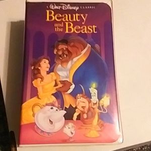 Vhs beauty and beast black diamond